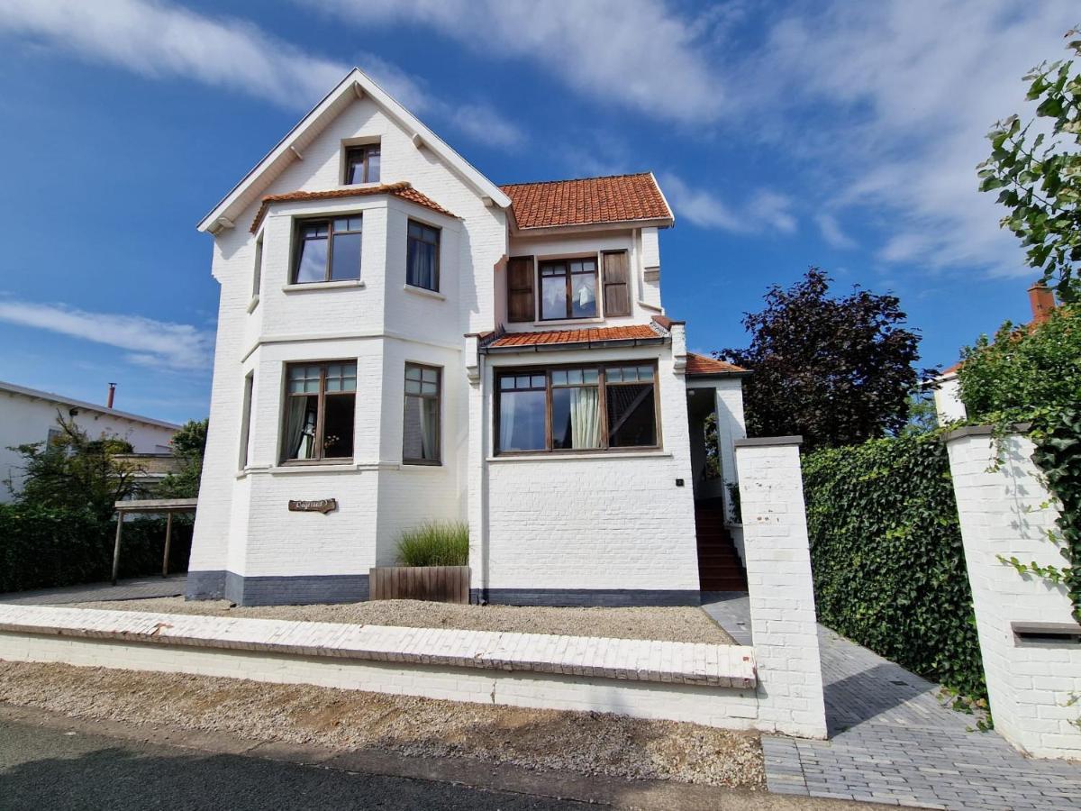 Villa Dageraad La Panne Extérieur photo