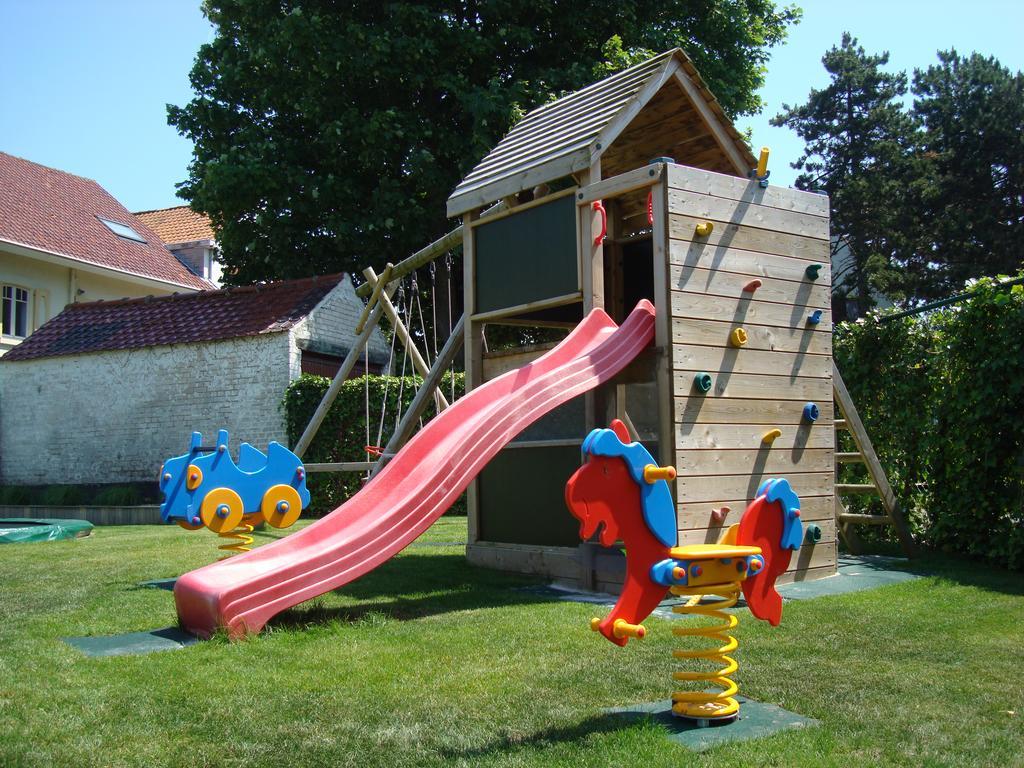 Villa Dageraad La Panne Extérieur photo